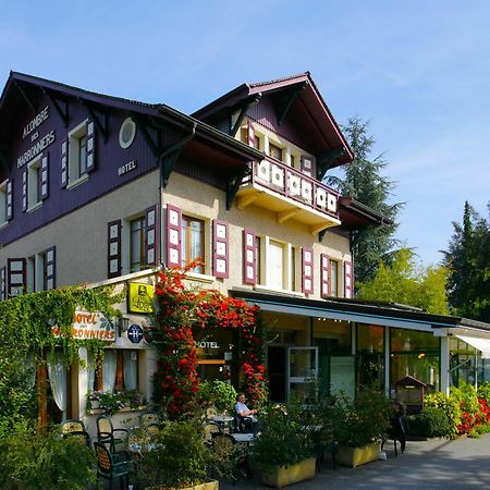 Hotel Les Marronniers โทนง-เลส์-แบงส์ ภายนอก รูปภาพ